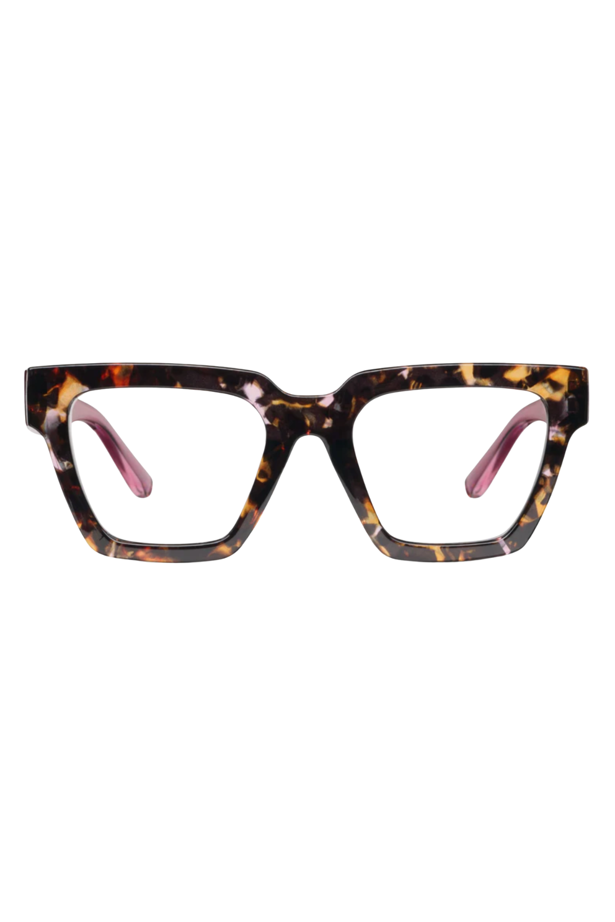 Take a Bow Glasses in Pink/Botanico Pink | Peepers Peepers