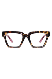 Take a Bow Glasses in Pink/Botanico Pink | Peepers Peepers