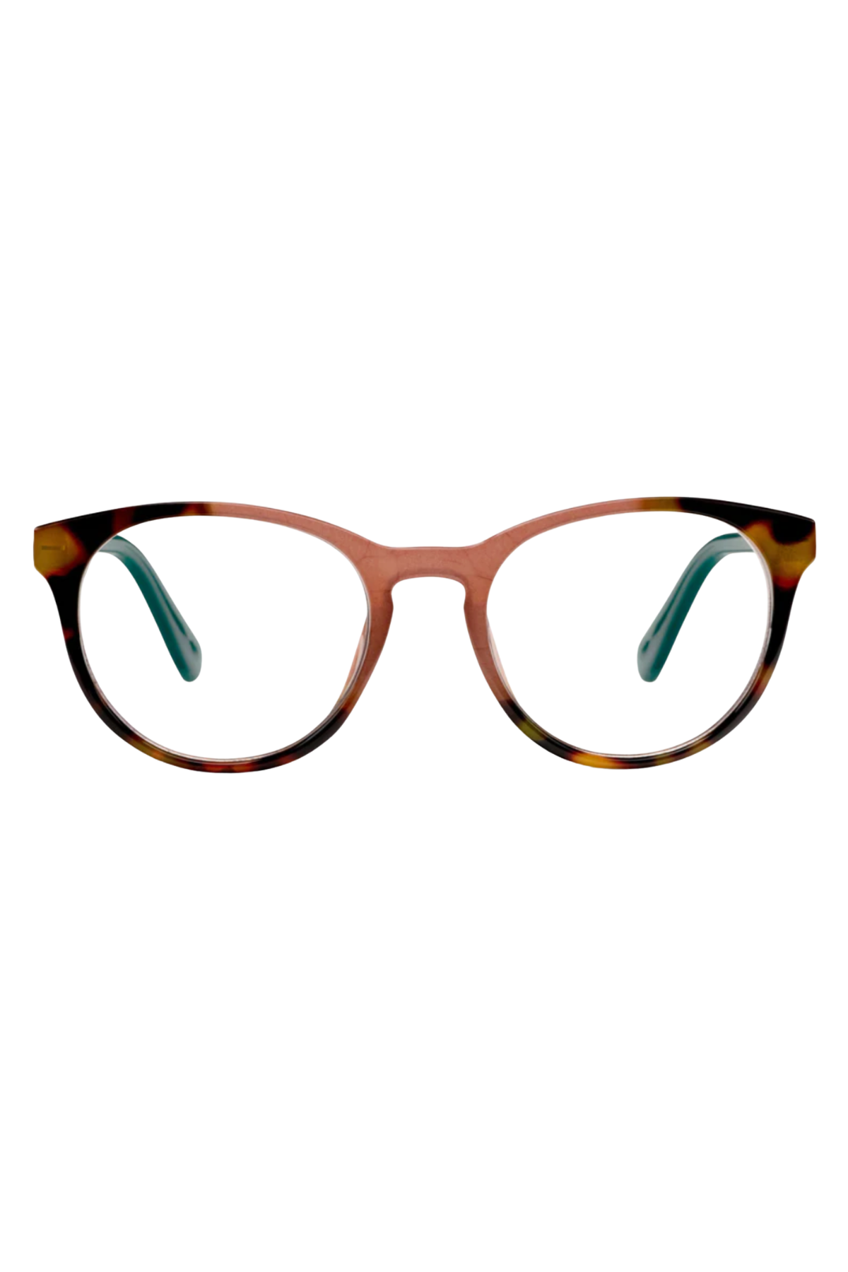 Ember Glasses in Tortoise/Rose | Peepers Peepers