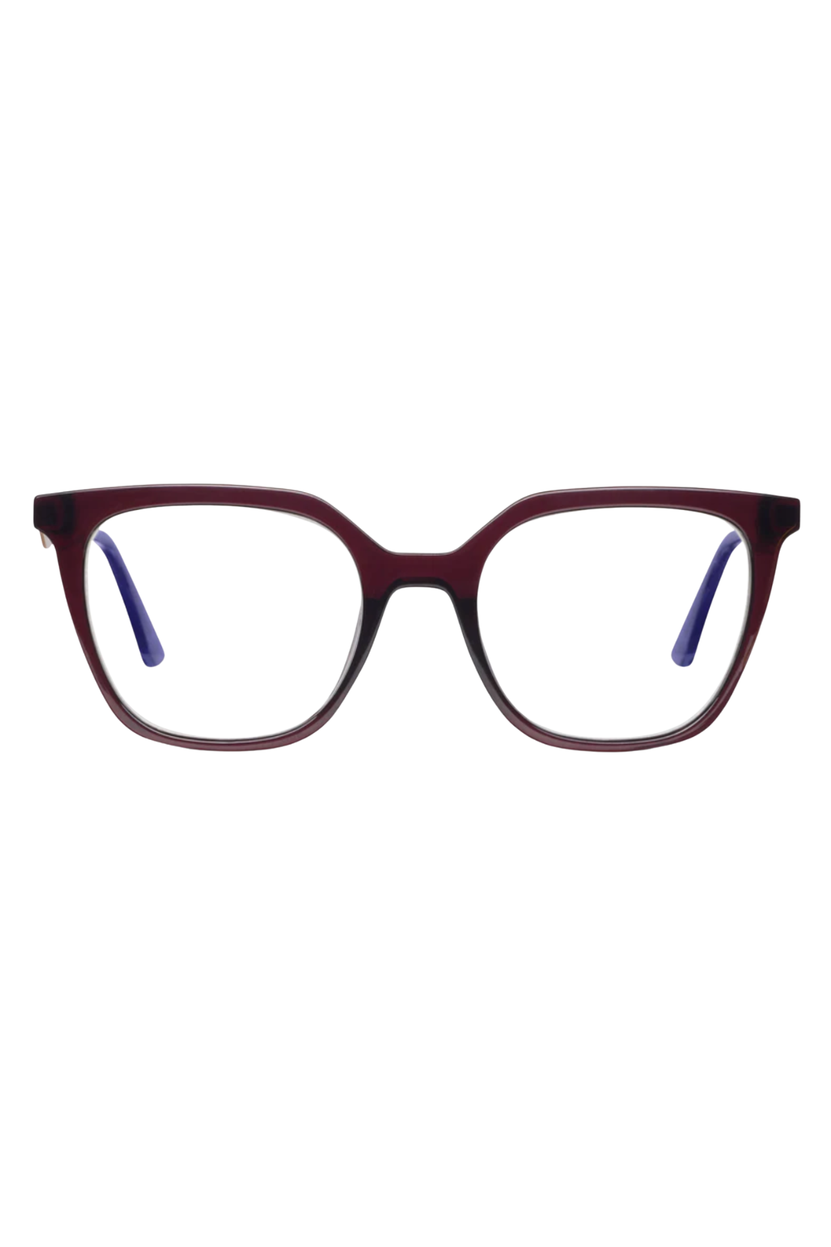 Josephine Glasses in Dark Cherry | Peepers Peepers