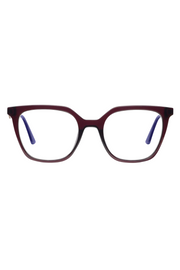 Josephine Glasses in Dark Cherry | Peepers Peepers