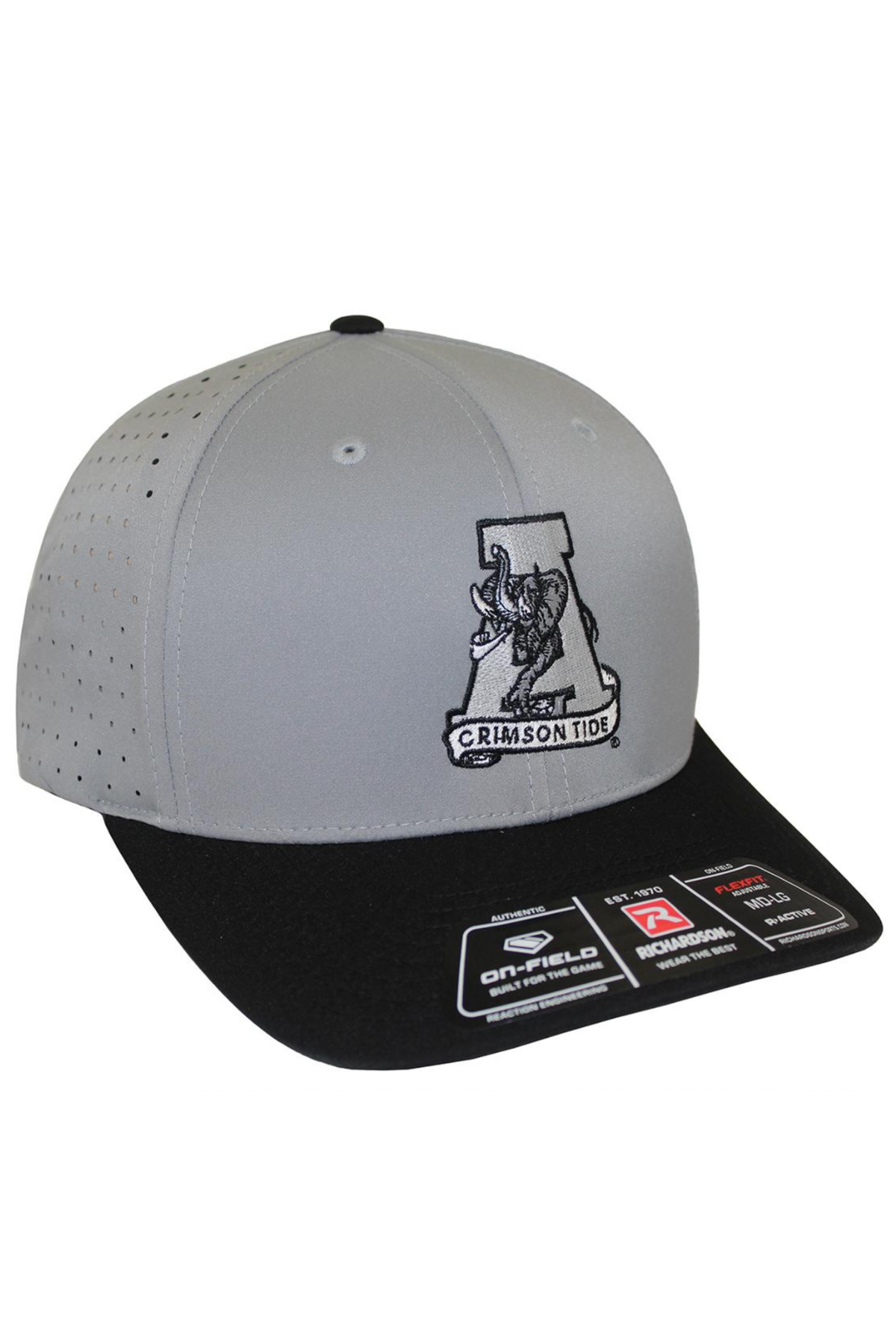 Single Color Vintage A Embroidery on Richardson 632 | Tuskwear Tuskwear Collection