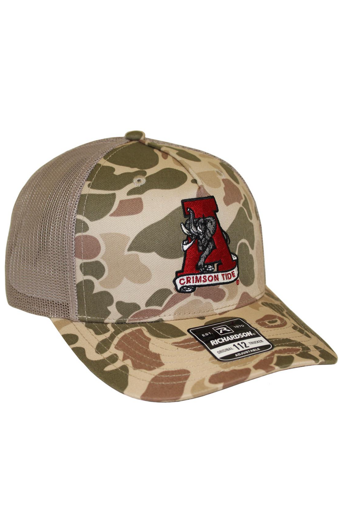 Vintage A Embroidery on Richardson 112PFP | Tuskwear Tuskwear Collection