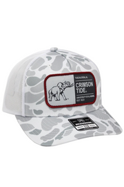 Crimson Tide Patch Trucker Hat on Richardson 112 | Tuskwear Tuskwear Collection
