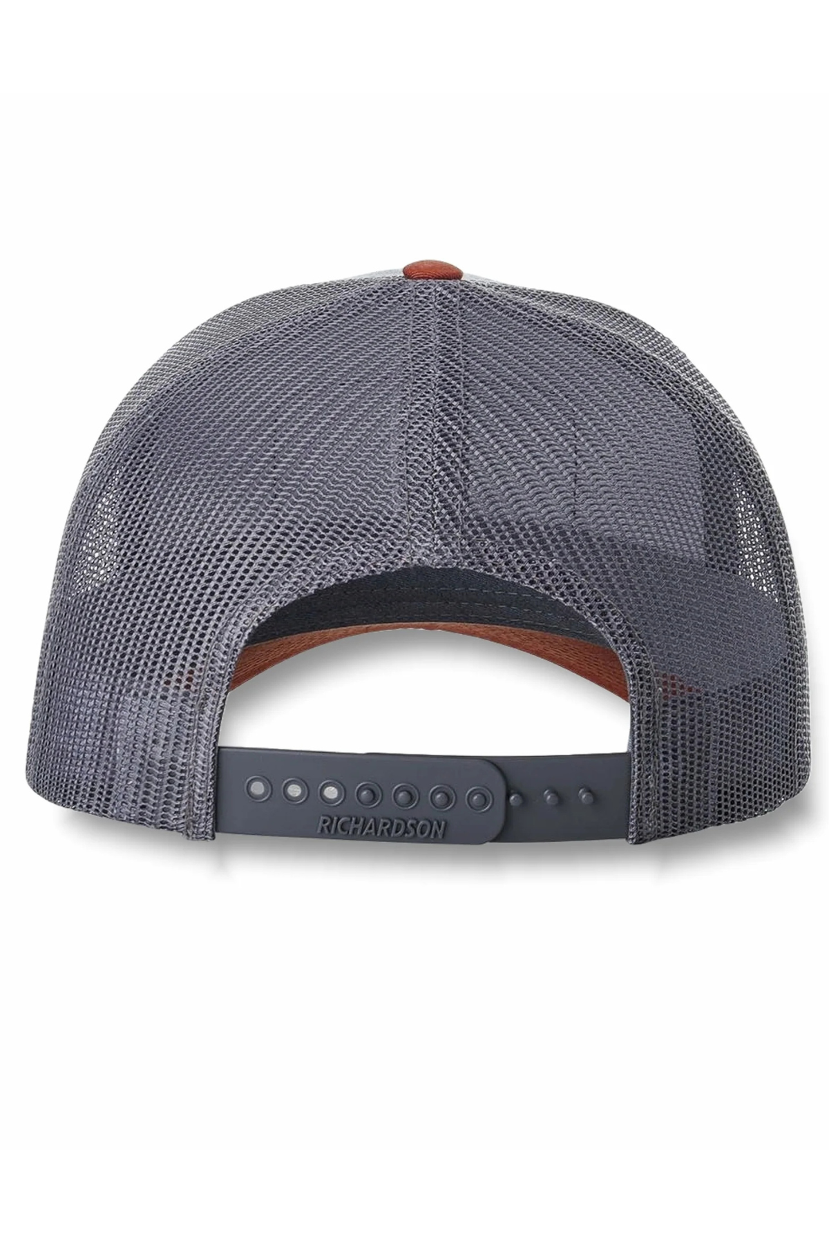 Circle Badge Patch Trucker Hat in Black Tuskwear Collection