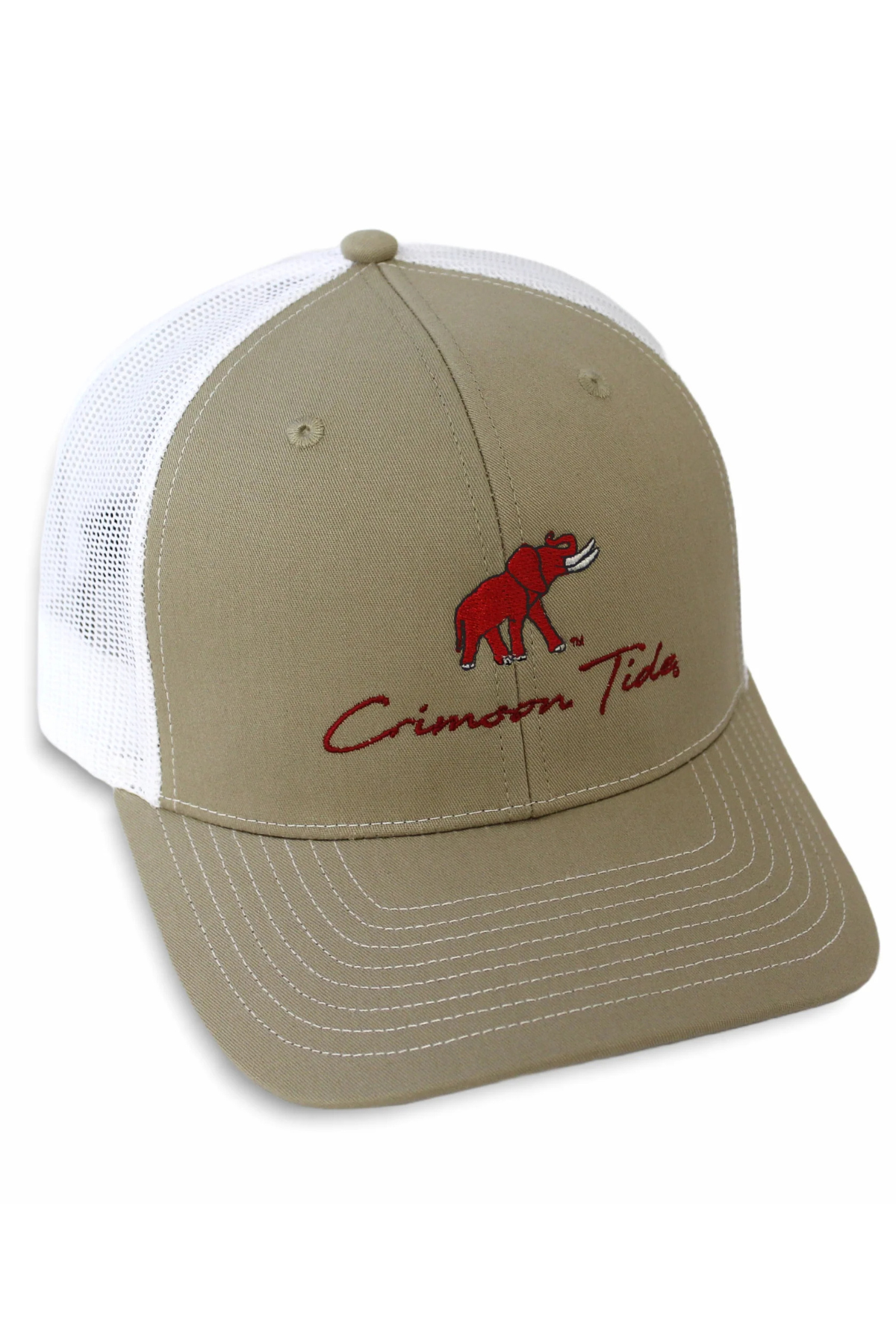 Elephant Crimson Tide Trucker Hat Tuskwear Collection
