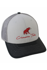 Elephant Crimson Tide Trucker Hat on a Richardson 112 | Tuskwear Tuskwear Collection