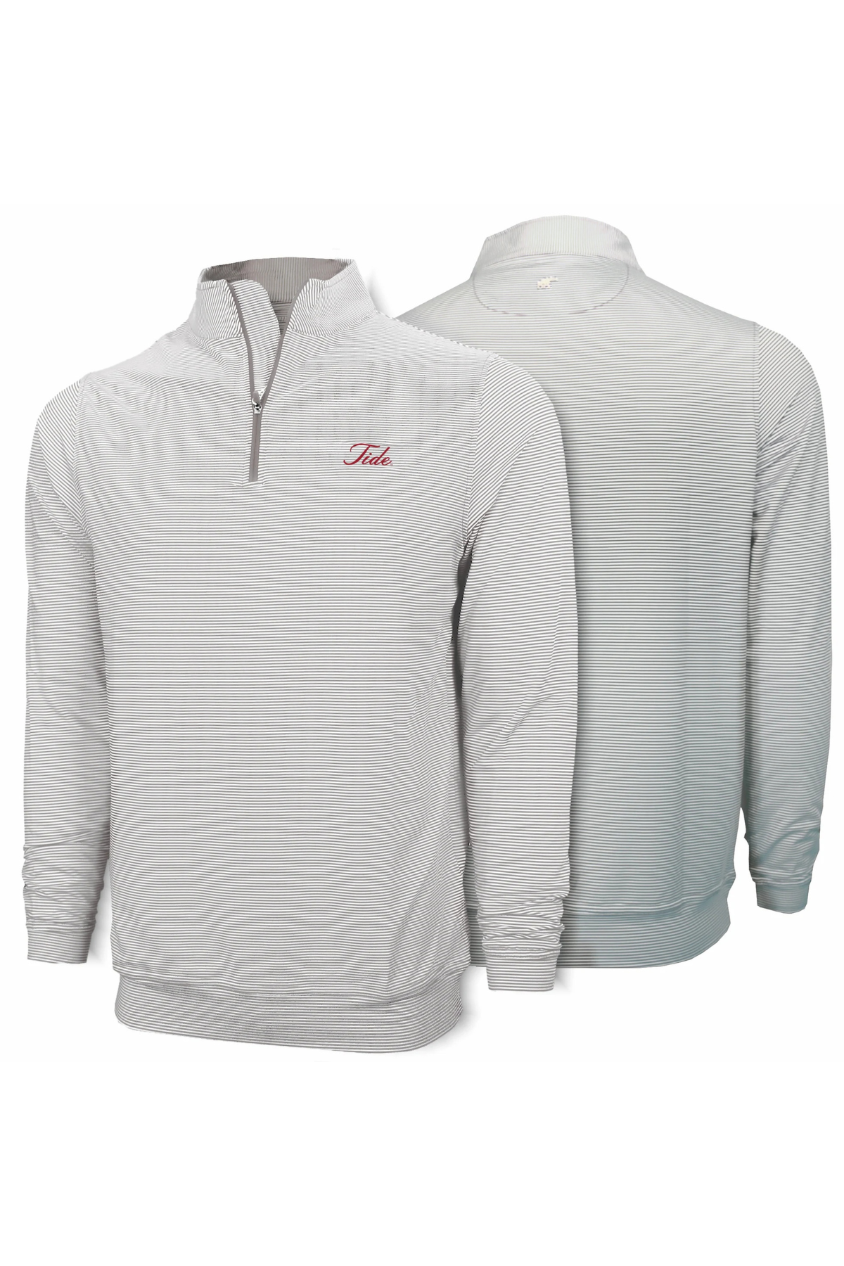 Tide Embroidered Front Nine Quarter Zip Pullover | Tuskwear Tuskwear Collection