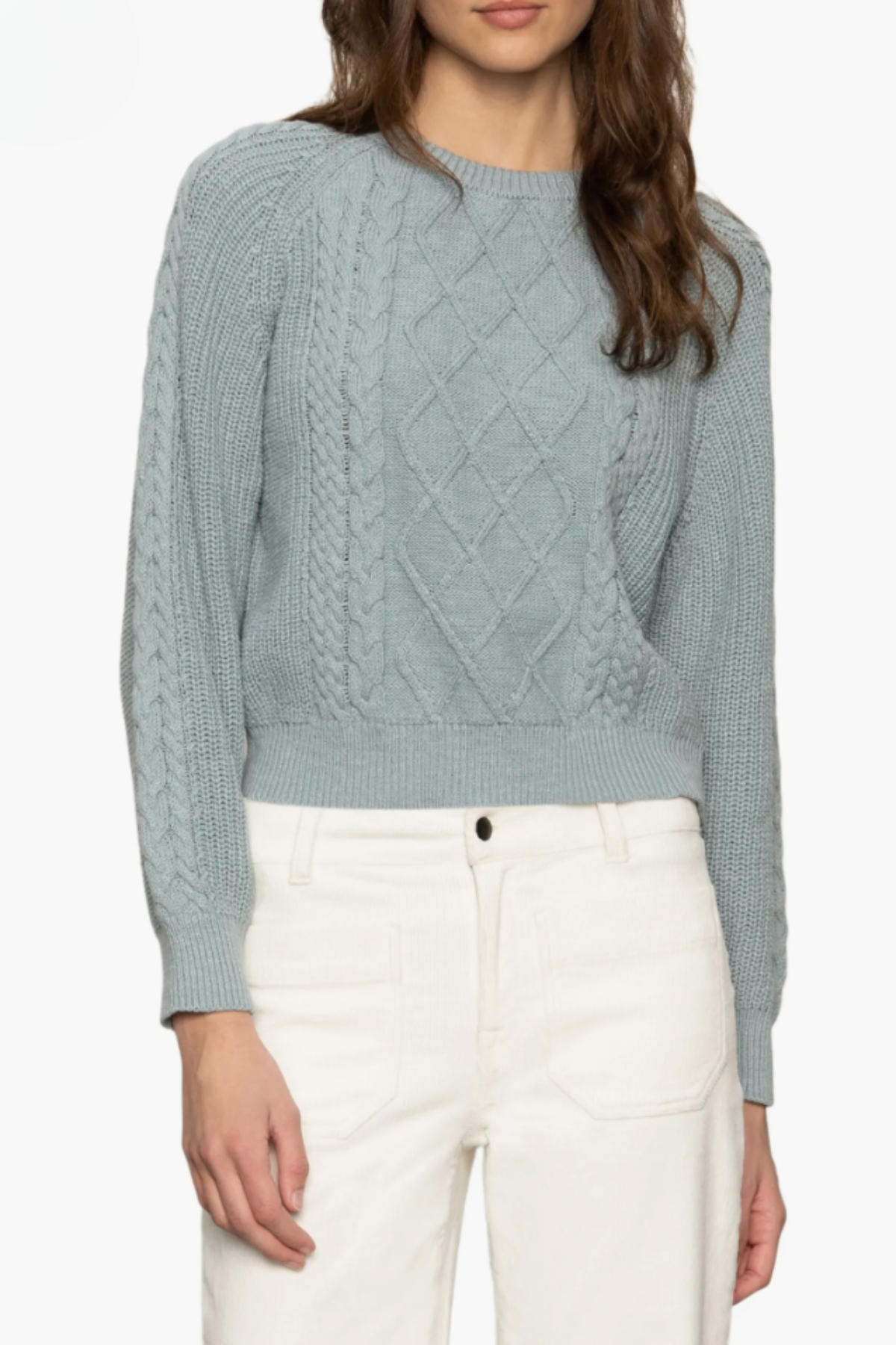 Nomad Cable Popover Sweater Sanctuary