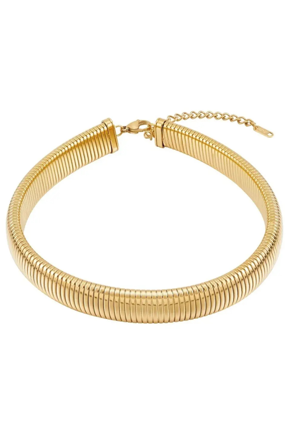 Josie Choker Necklace 10mm Gold Sahira Jewelry