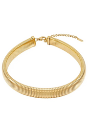 Josie Choker Necklace 10mm Gold Sahira Jewelry