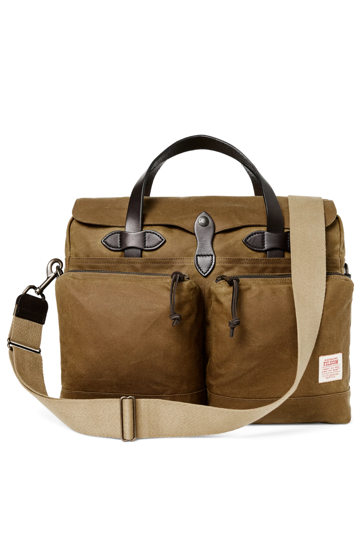 24 Hour Tin Cloth Briefcase | Filson Filson