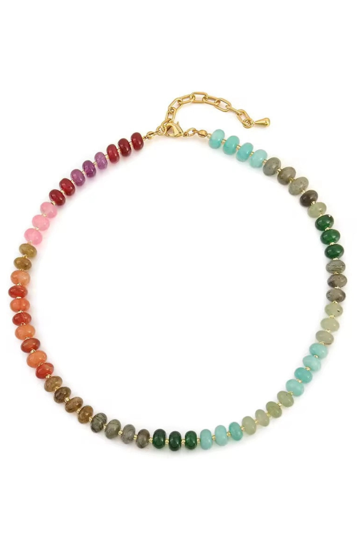 Candy Crush Beaded Necklace Sahira Jewelry