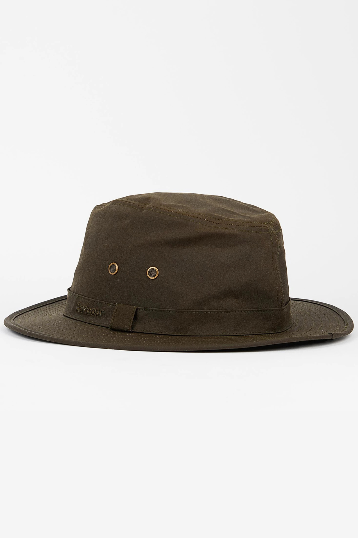Dawson Waxed Safari Hat | Barbour Barbour
