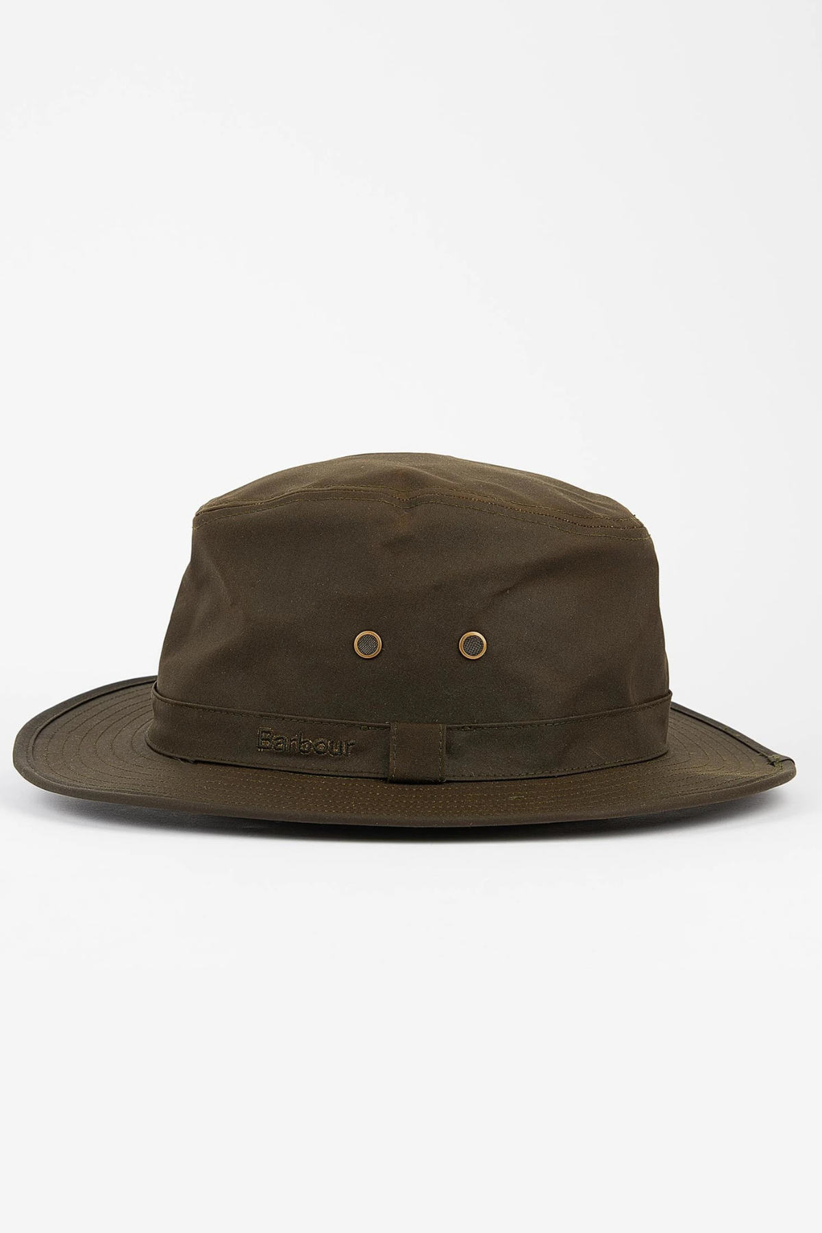 Dawson Waxed Safari Hat | Barbour Barbour