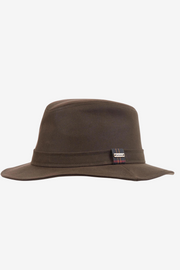 Vintage Waxed Bushman Hat | Barbour Barbour