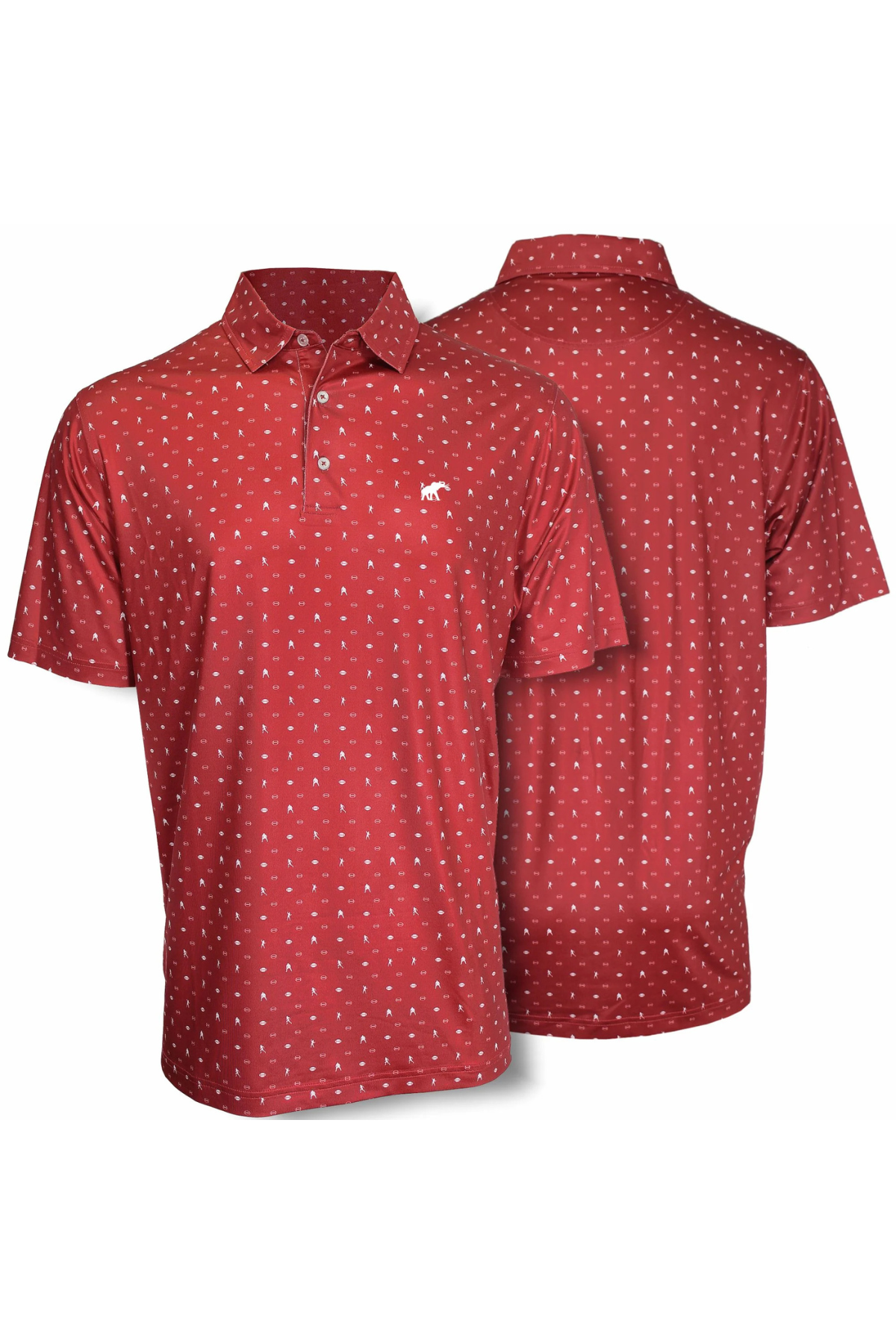 Men's Player Printed Polo | Tuskwear Tuskwear Collection