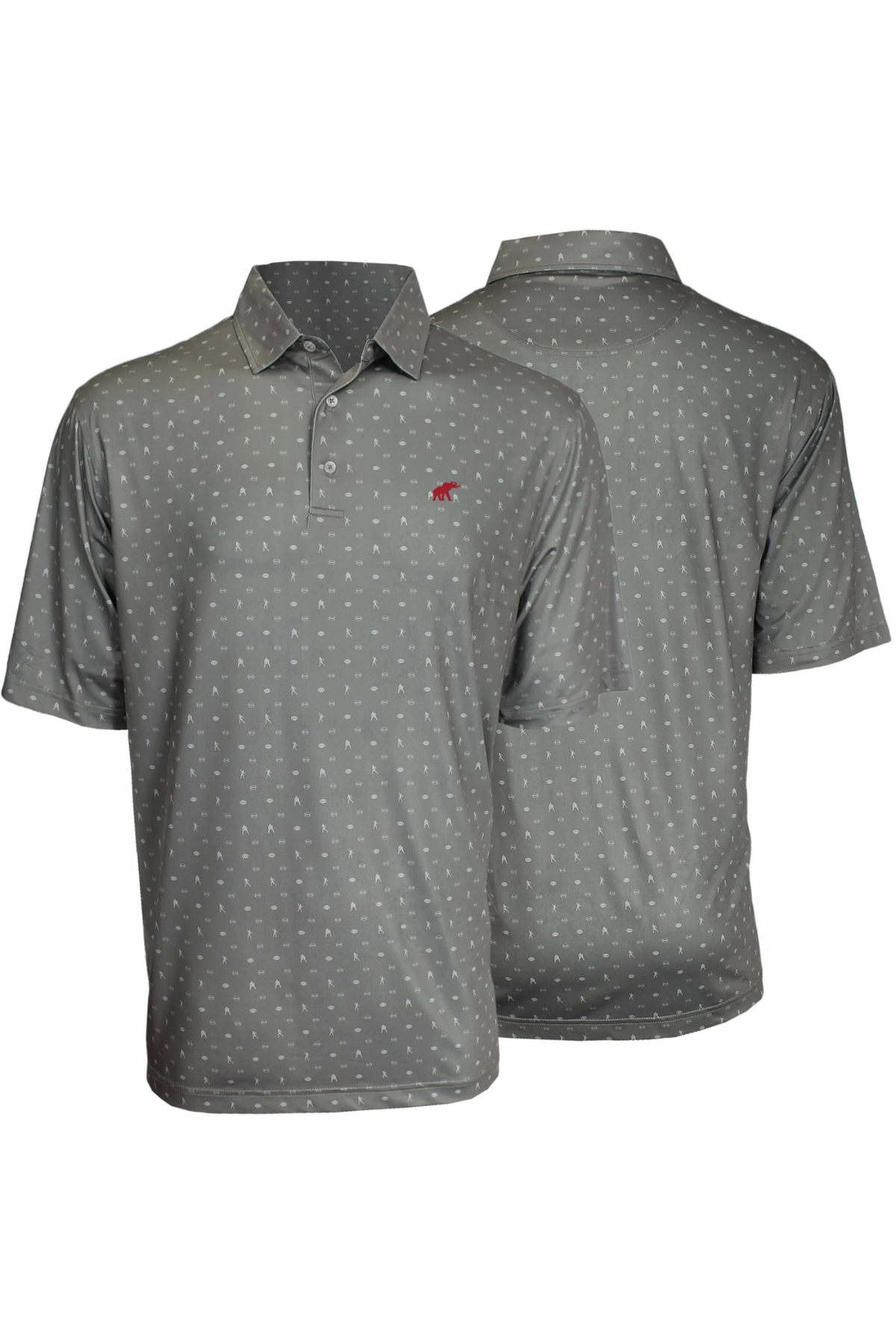 Men's Player Printed Polo | Tuskwear Tuskwear Collection