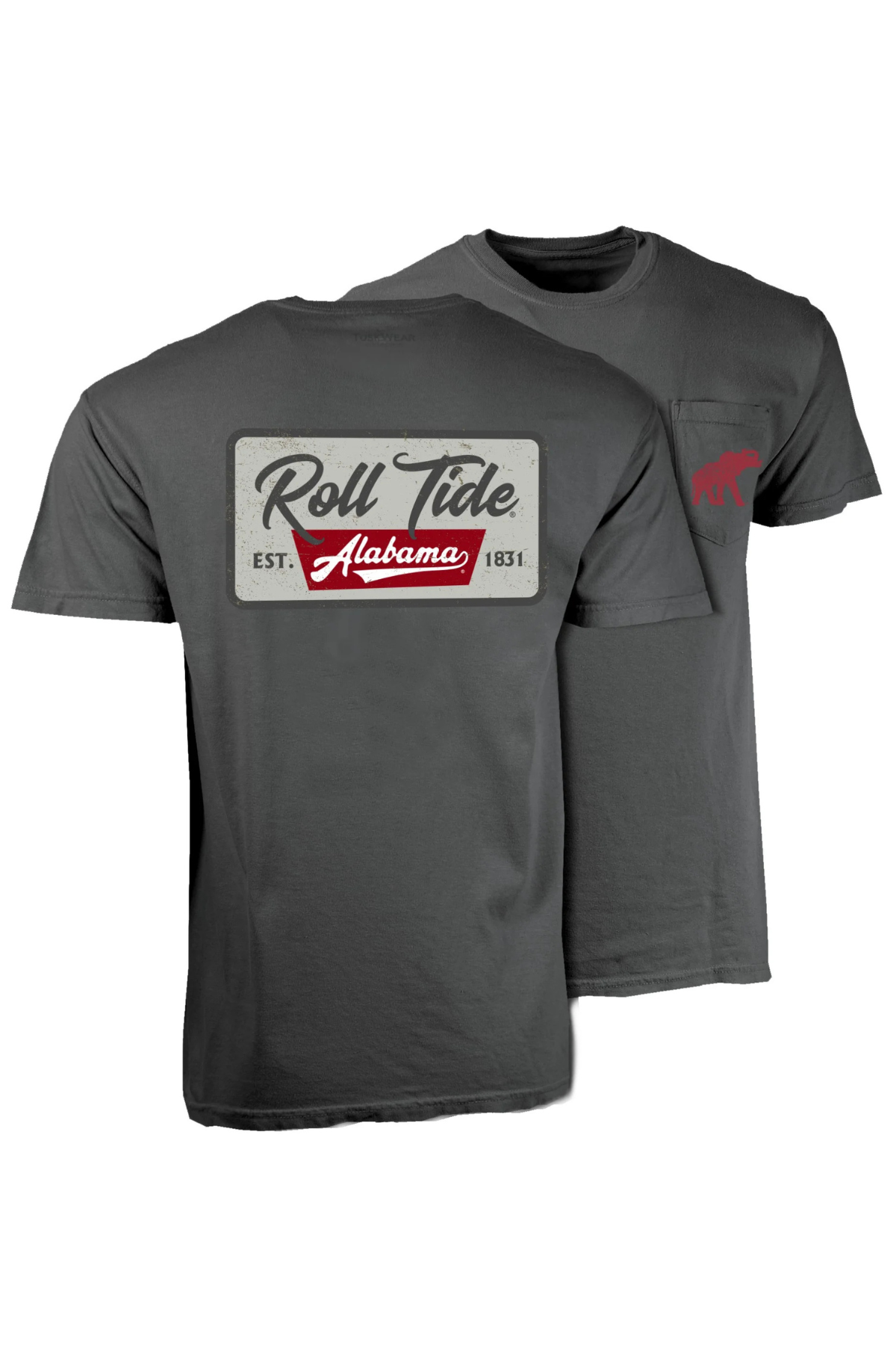 Roll Tide Alabama Tee Short Sleeve T-Shirt | Tuskwear Tuskwear Collection