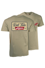 Roll Tide Alabama Tee Short Sleeve T-Shirt | Tuskwear Tuskwear Collection