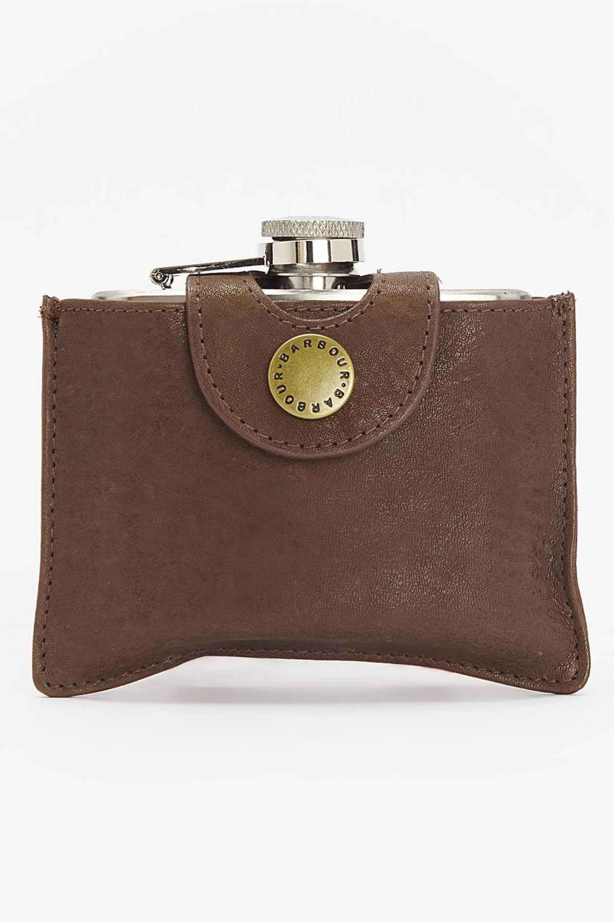 4oz Hinged Hip Flask | Barbour Barbour