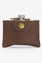 4oz Hinged Hip Flask | Barbour Barbour