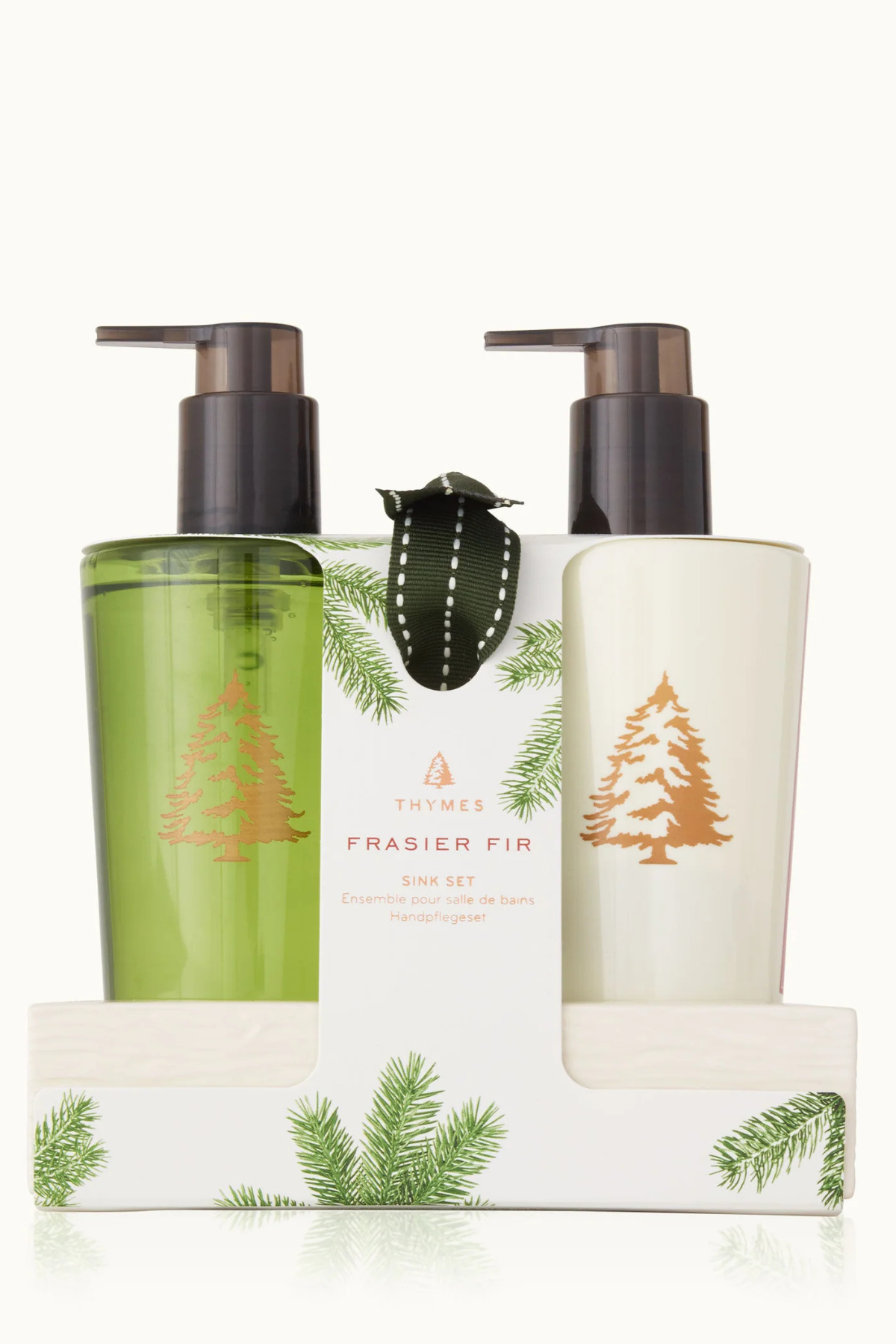 Frasier Fir Sink Set Thymes