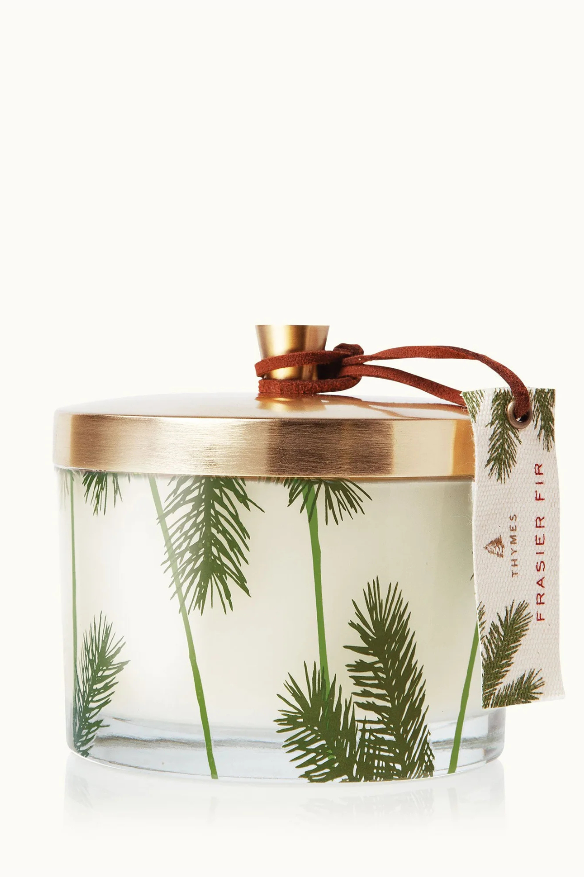Frasier Fir Pine Needle 3-Wick Candle Thymes