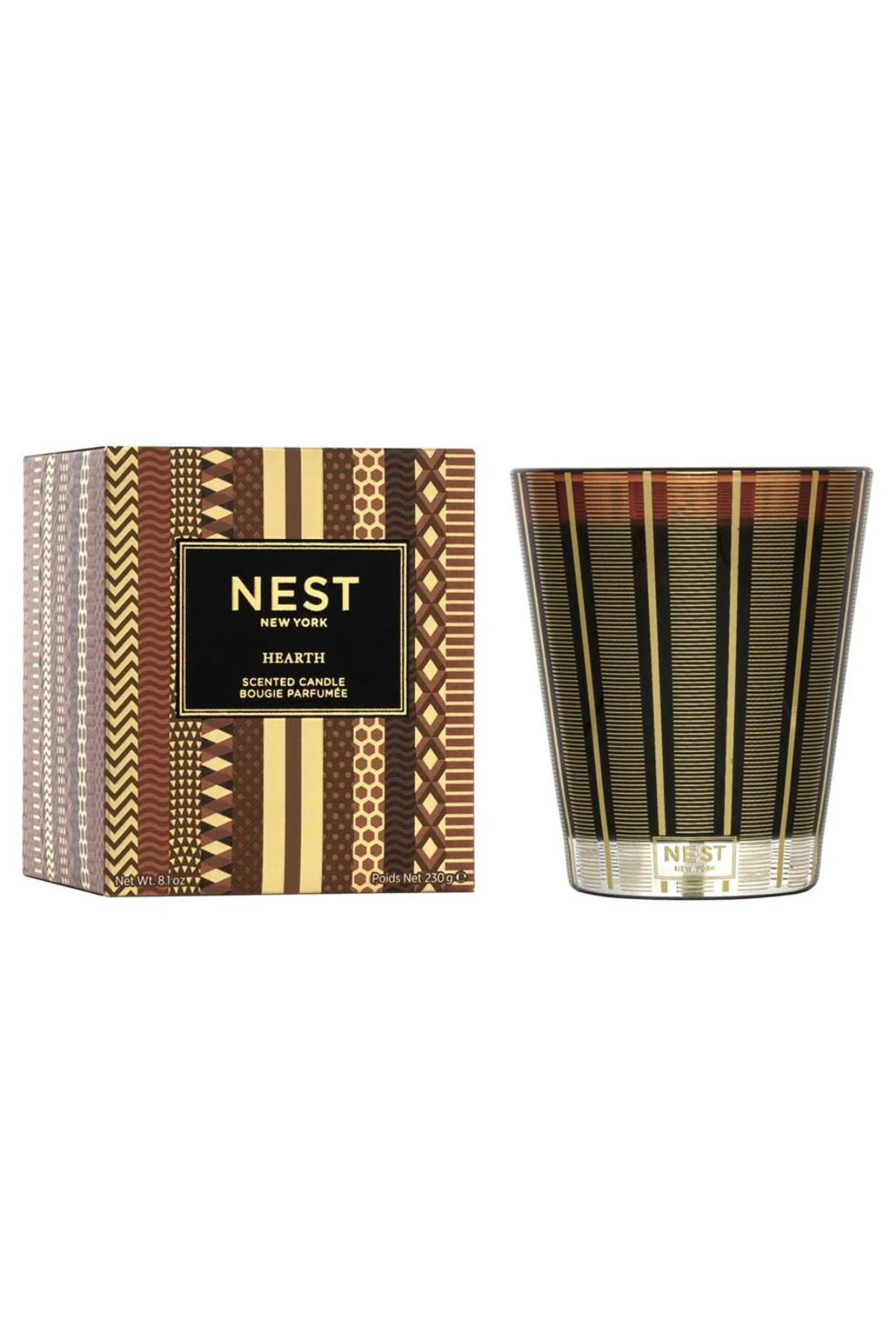 Nest Hearth 8.1oz Candle Shop Expeditions