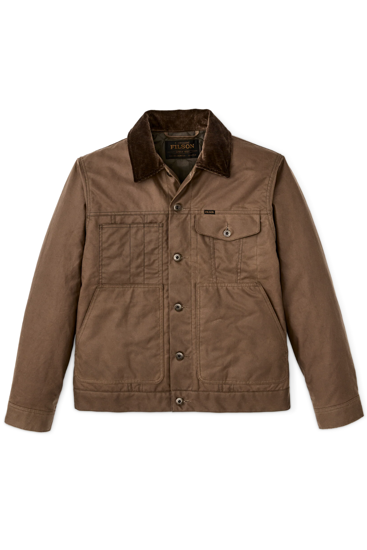 Insulated Short Cruiser Jacket | Filson Filson