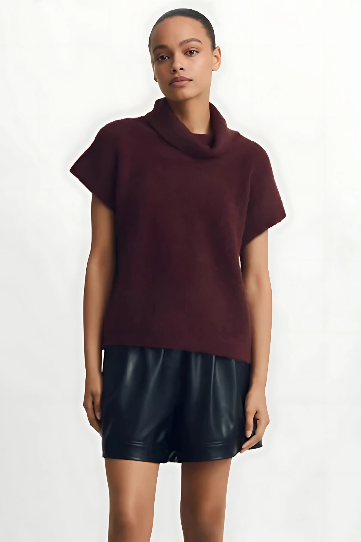 Jack Short Sleeve Sweater Melissa Nepton