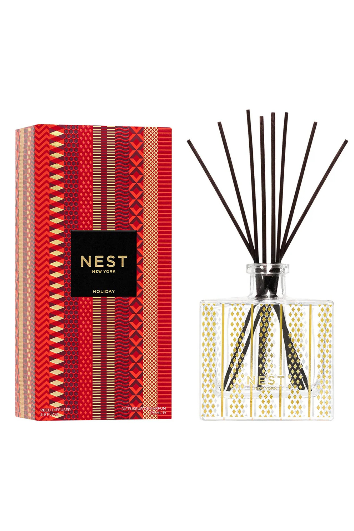 Nest Holiday Reed Diffuser 5.9oz Nest