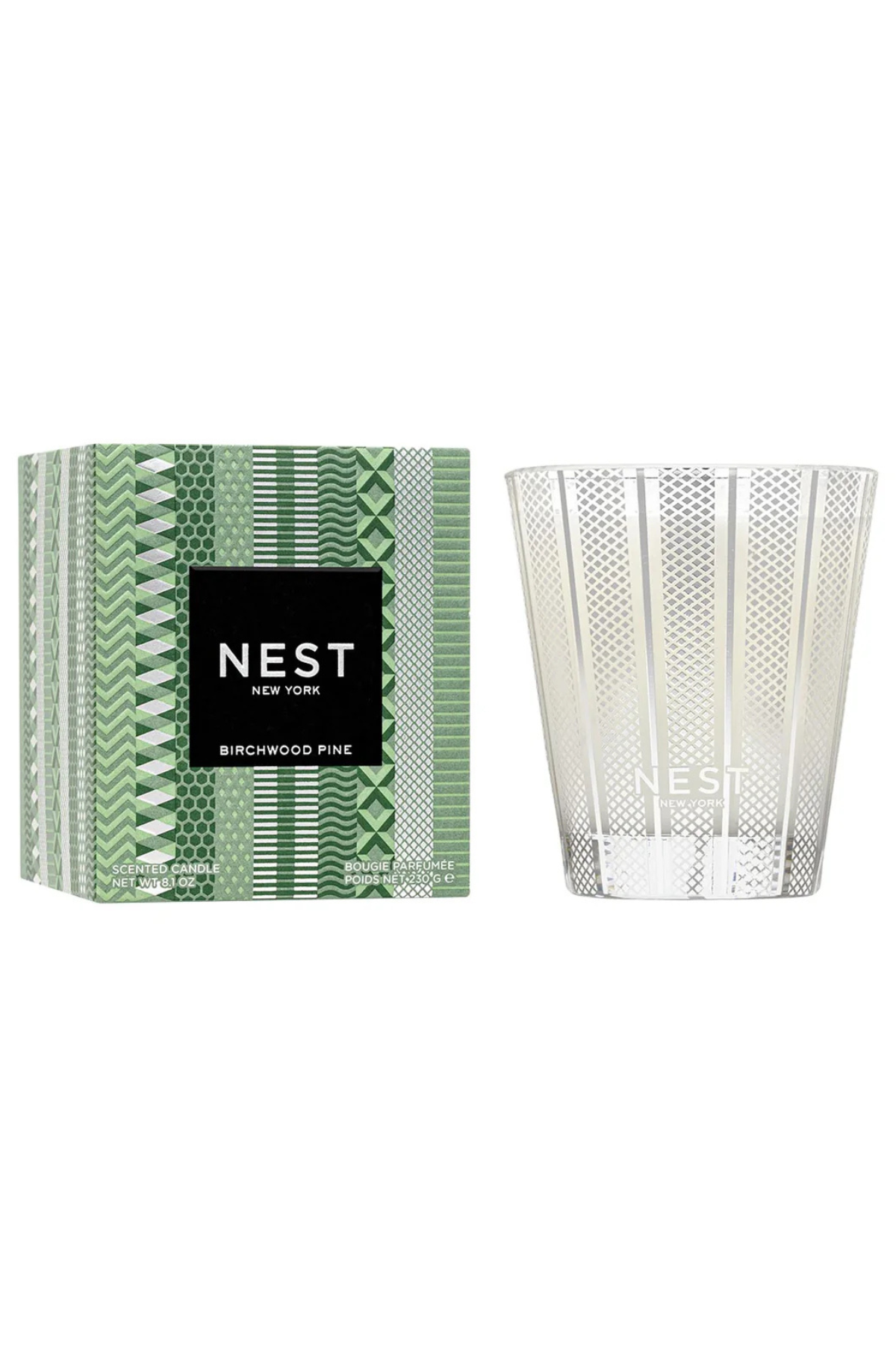 Nest Birchwood Pine Classic 8.1oz Candle Nest