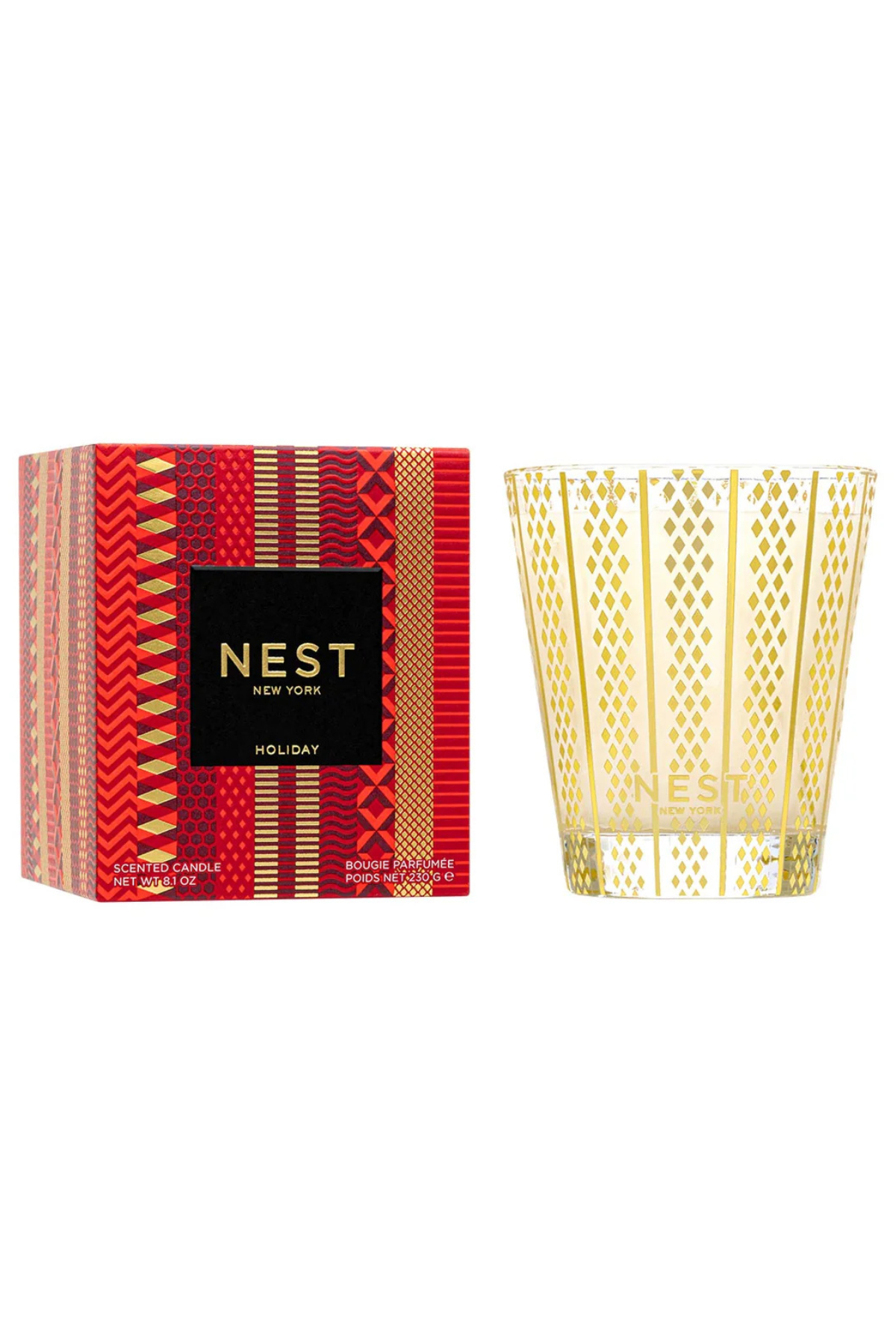 Nest Holiday Classic 8.1oz Candle Nest