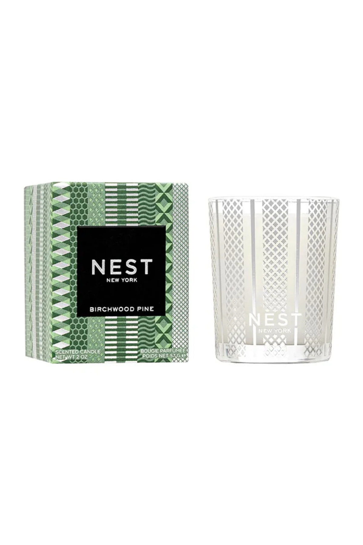 Nest Birchwood Pine Votive 2oz Candle Nest