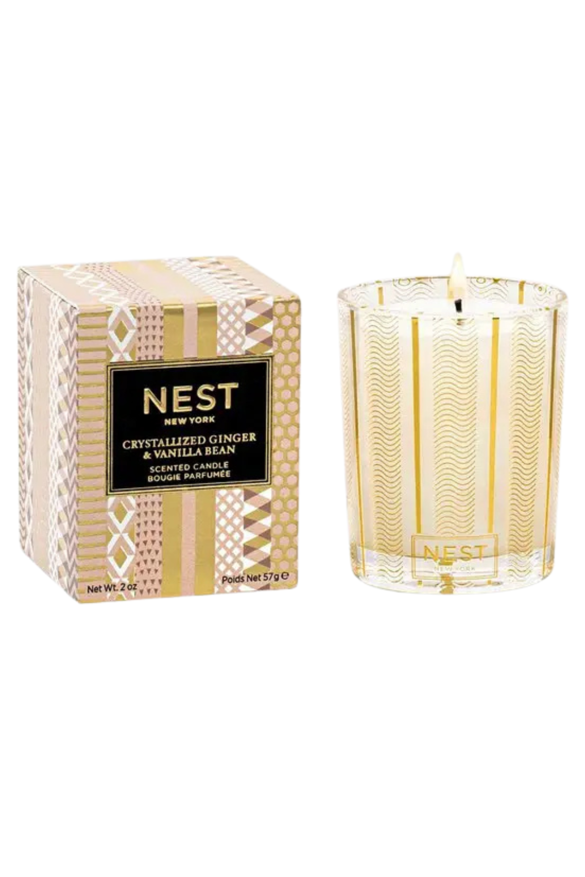 Nest Ginger/Vanilla Votive 2oz Candle Nest