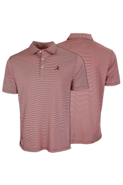 Luxury Stripe Script "A" Polo | Tuskwear Tuskwear Collection