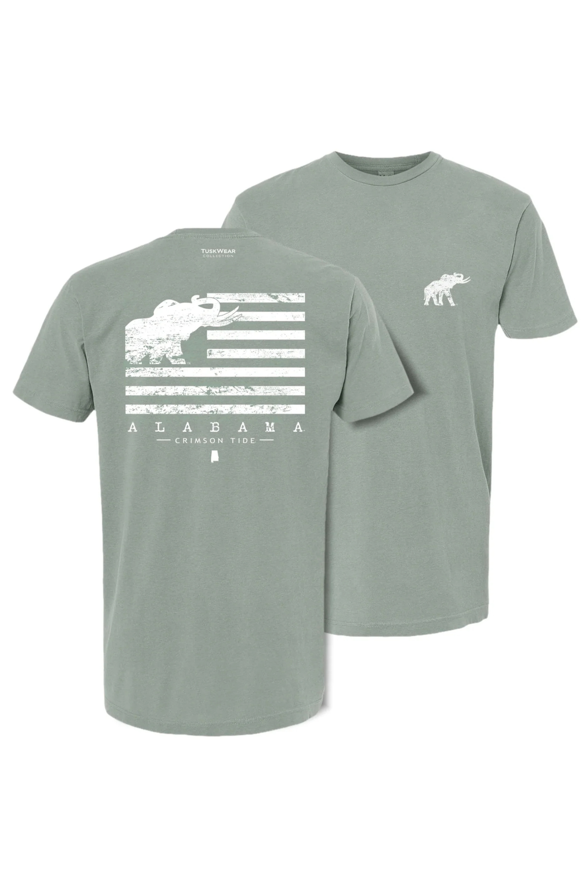 Elephant Flag Tee Tuskwear Collection