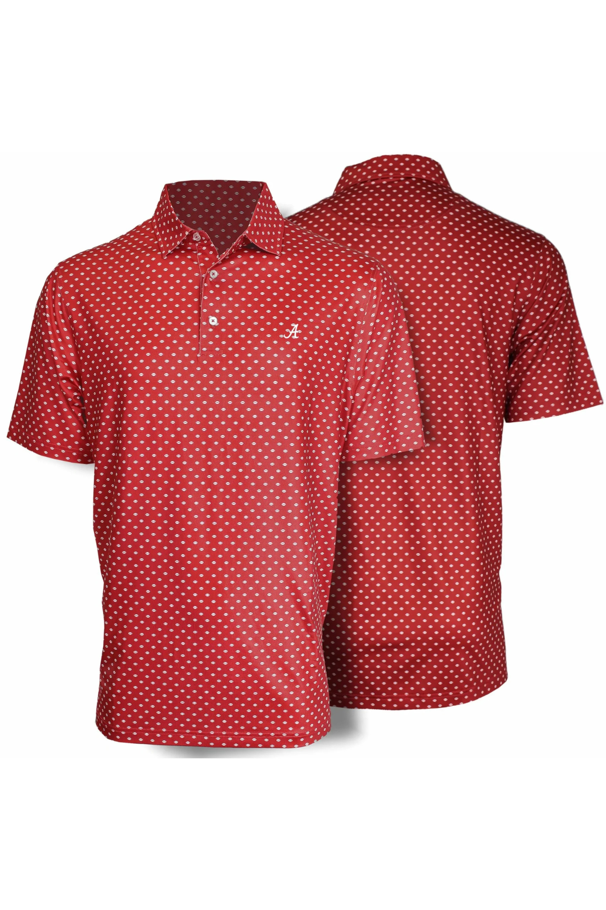 Football Printed Polo | Tuskwear Tuskwear Collection