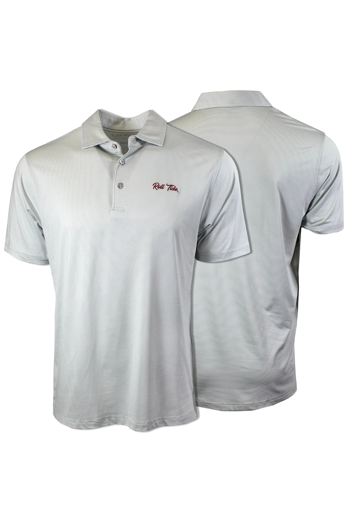 Luxury Stripe Roll Tide Polo | Tuskwear Tuskwear Collection