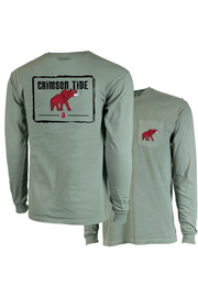 New Elephant Stamp Tee - Long Sleeve Tuskwear Collection