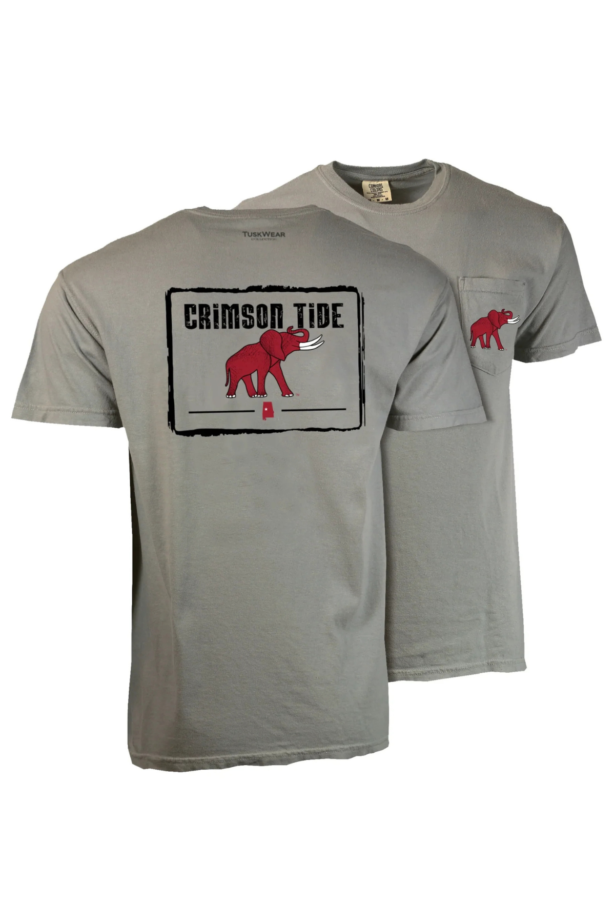 New Elephant Stamp Tee - Short Sleeve Tuskwear Collection