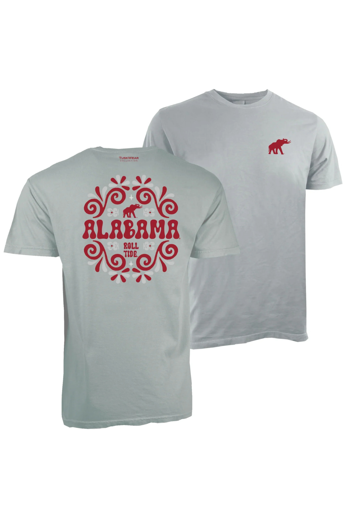 Psychedelic Roll Tide Short Sleeve Tee Tuskwear Collection