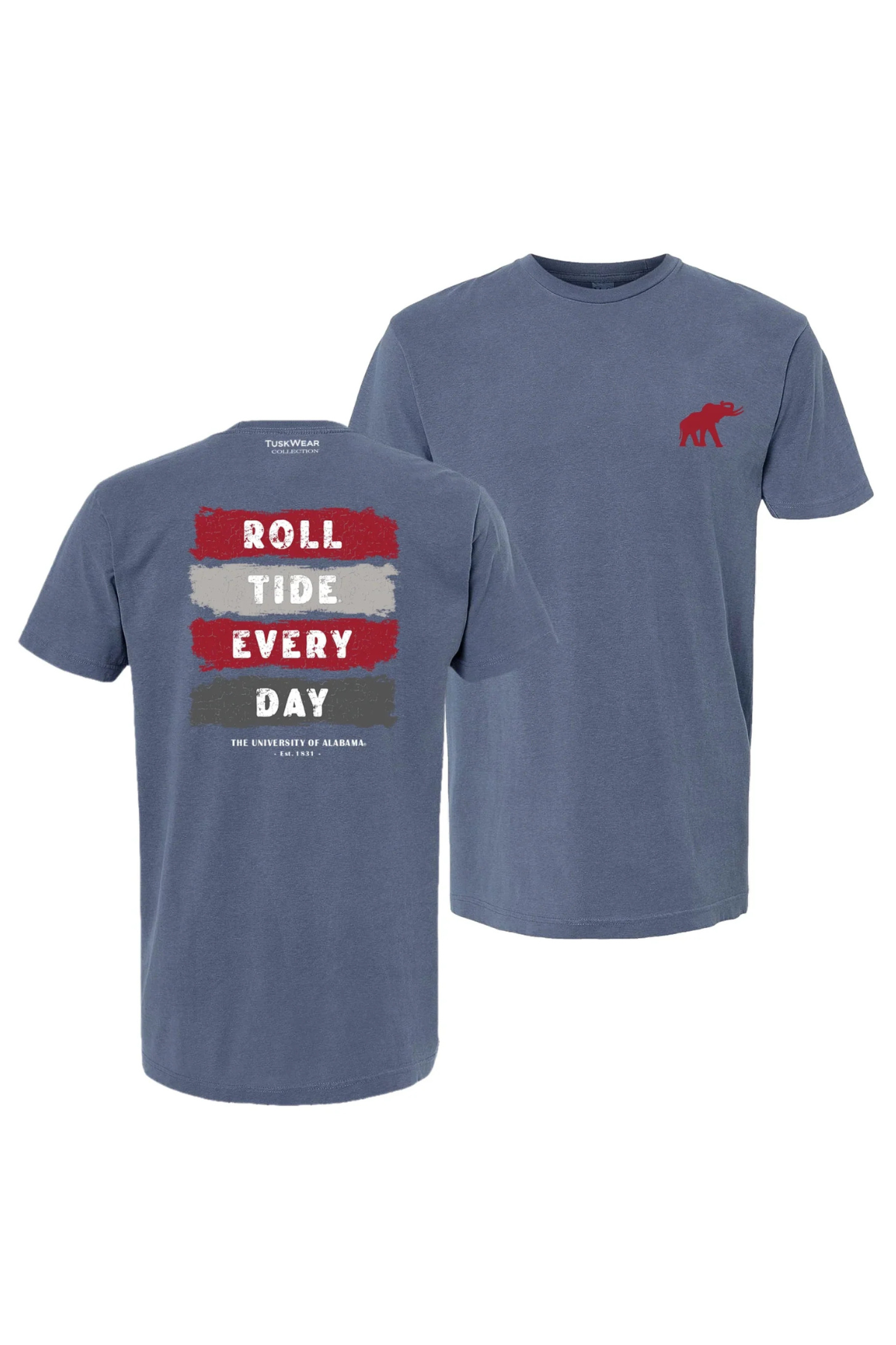 Roll Tide Every Day Short Sleeve Tee Tuskwear Collection