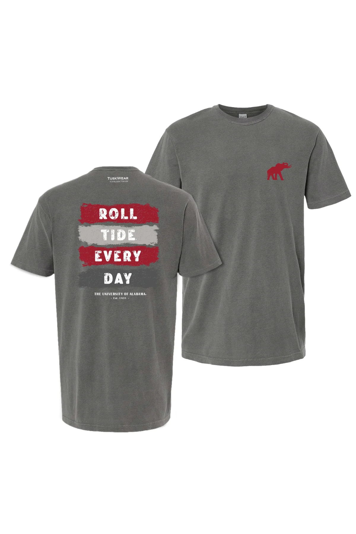 Roll Tide Every Day Short Sleeve Tee Tuskwear Collection