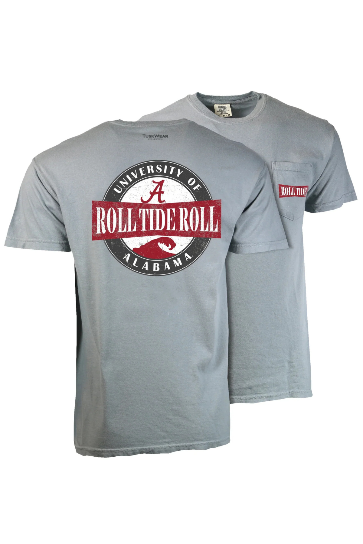 Roll Tide Roll Wave Tee - Short Sleeve Tuskwear Collection