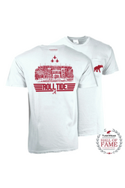 Top Gun Flyover Short Sleeve Tee Tuskwear Collection
