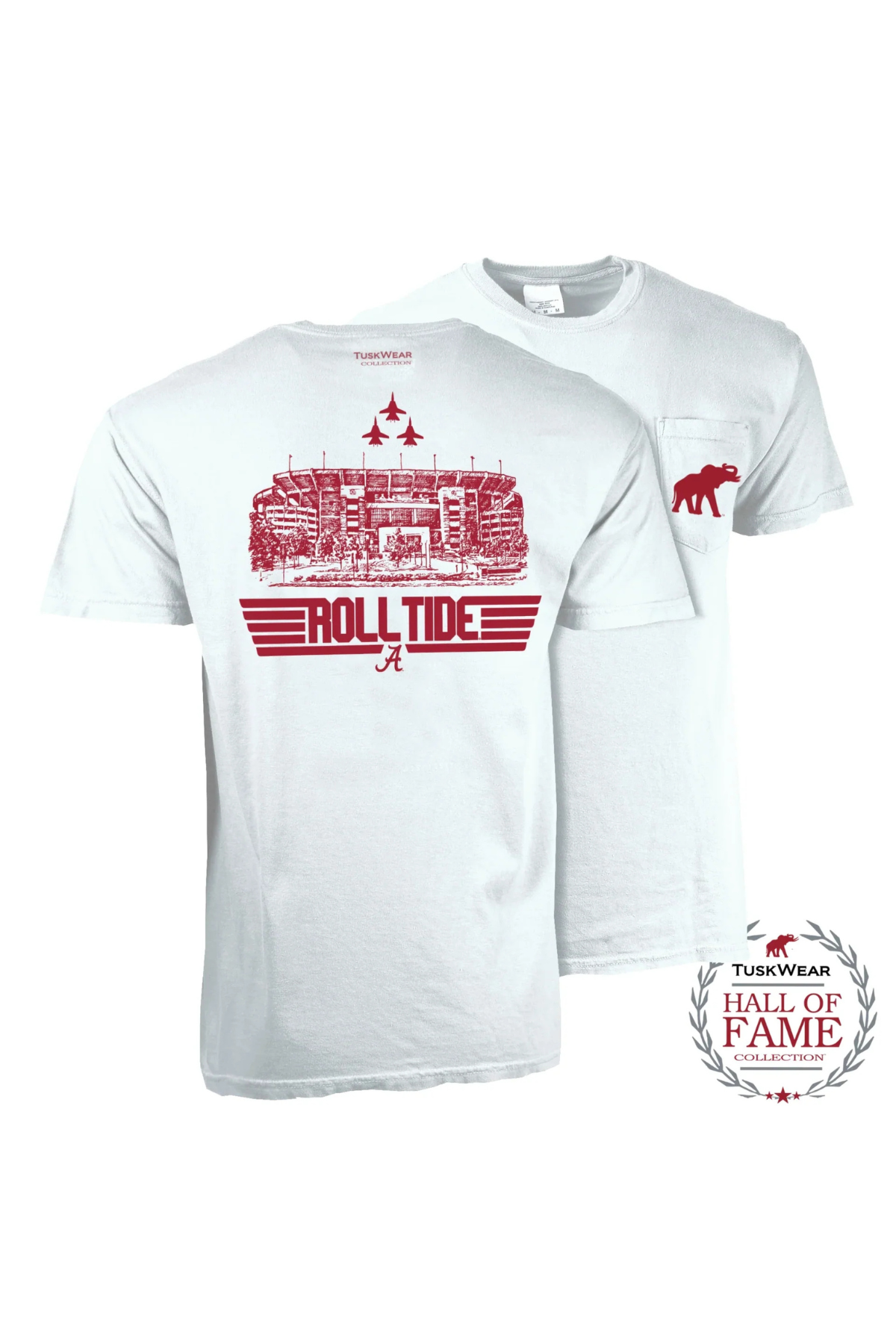 Top Gun Flyover Tee - Short Sleeve Tuskwear Collection