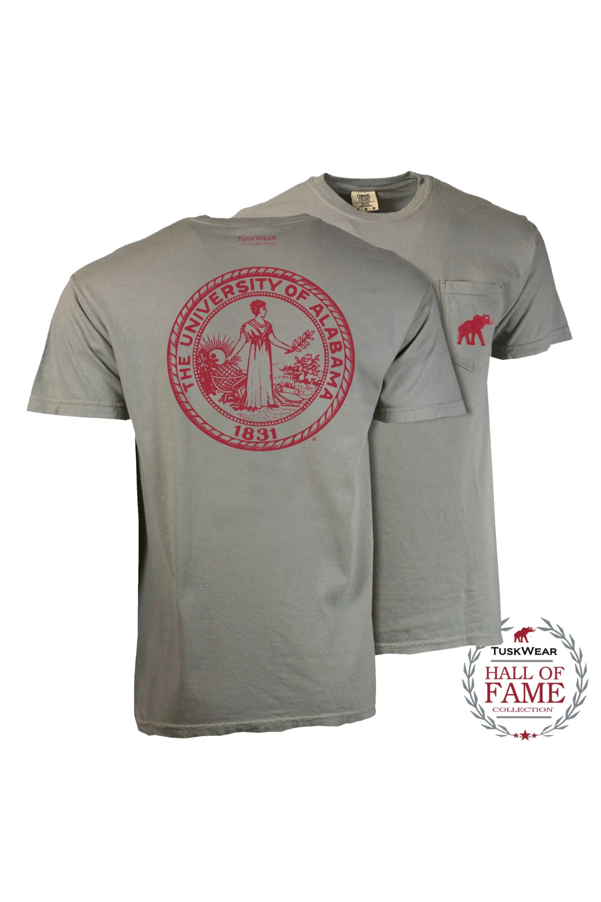 The Crest Tee - Short Sleeve Tuskwear Collection