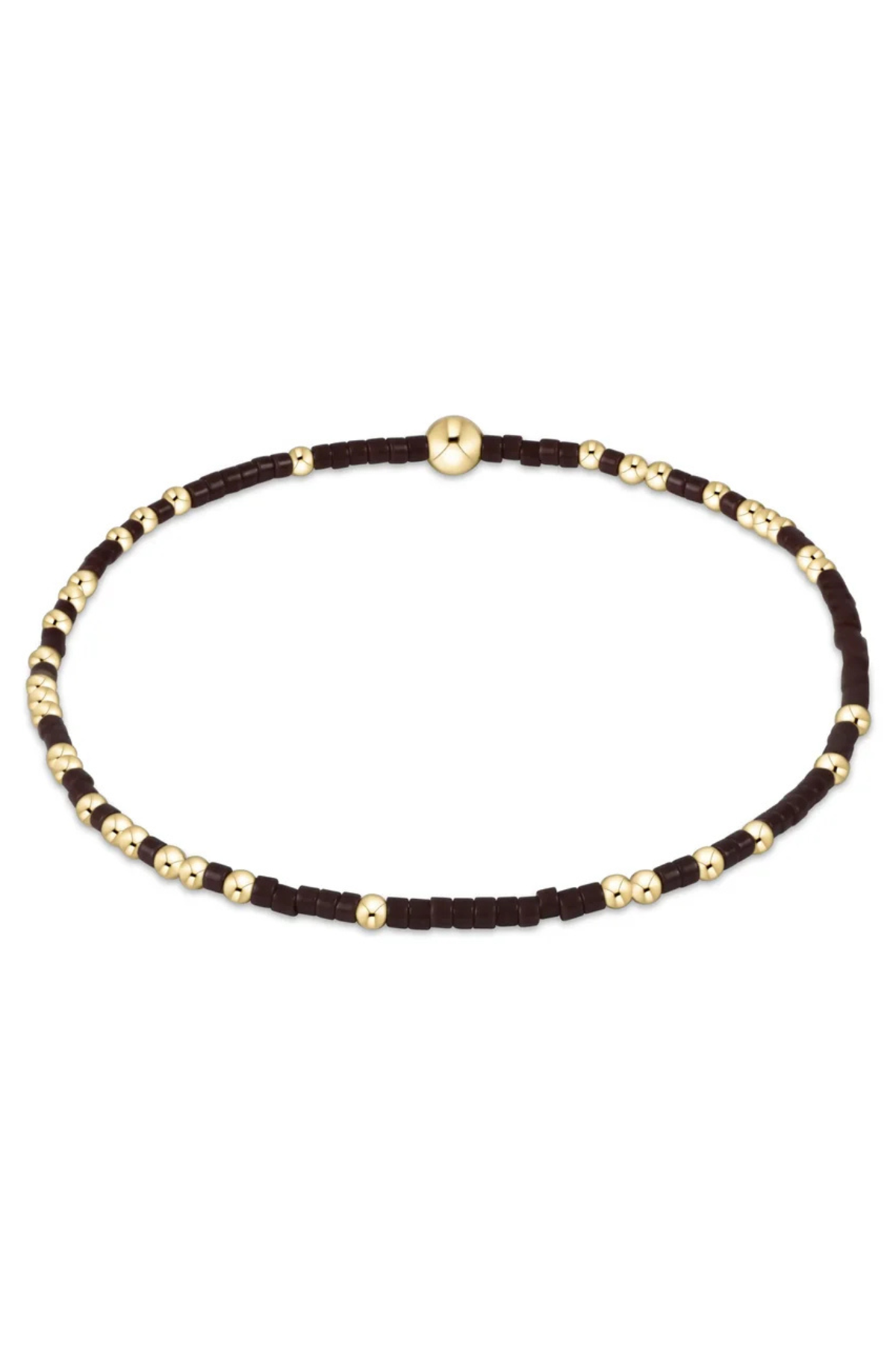 Hope Unwritten Bracelet - Chocolate | enewton enewton